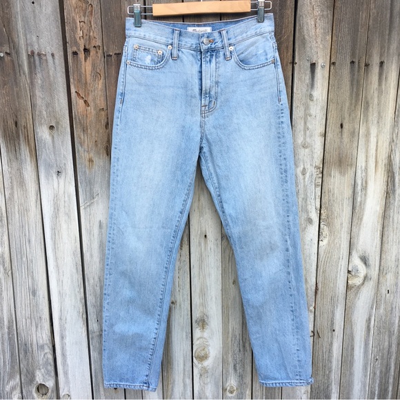 Madewell Denim - Madewell Perfect Vintage Jean Fitzgerald Wash Blue 25